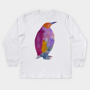 Penguin Kids Long Sleeve T-Shirt